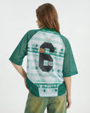 Colorblock Graphic Mesh Jersey | Inflation Streetwear INFLATION