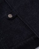 Raw Blue Fireman Clasp Denim Jacket | Inflation Streetwear INFLATION