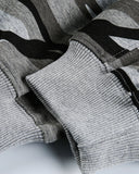 Cropped Camouflage Zip Up Hoodie | Inflation Streetwear INFLATION