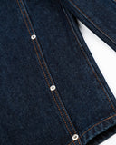 Double Waist Studded Denim Long Jorts | Inflation Streetwear INFLATION