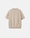 Knitwear Short-sleeved Crewneck Sweater | Inflation Streetwear INFLATION