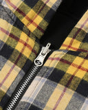 Reversible Plaid Zip Up Hoodies | Inflation Streetwear INFLATION