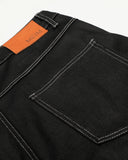 Letter Graphic Cargo Barrel Jeans | INFLATION Streetwear INFLATION