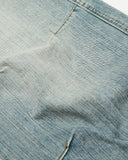 Stitching Bamboo Weave Baggy Jeans | Inflation Streetwear INFLATION
