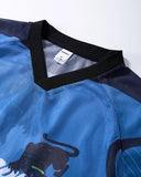 Athletic Panel Mesh Jersey | Inflation Streetwear INFLATION