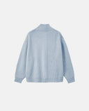 Quarter Zip Up Mock Neck Sweaters | Inflation Streetwear INFLATION