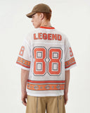 Vintage Oversized Mesh Jersey | Inflation Streetwear INFLATION