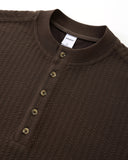 Old Money Style Henley Long Sleeve Tees | Inflation Streetwear INFLATION