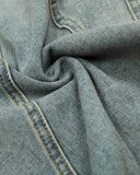 Acid Wash Stitching Baggy Jeans | Inflation Streetwear INFLATION