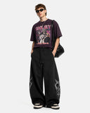 oversized pet graphic t shirt outfit