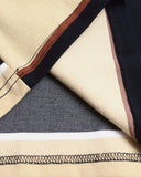 Retro Striped Rugby Polo Shirt | Inflation Streetwear