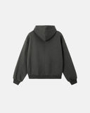 Mock Neck Double Zip Up Hoodies | Inflation Streetwear