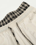 Plaid Double Waist Baggy Track Pants | Inflation Streetwear INFLATION