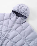 Ultra-Light Hooded Down Jacket | Inflation Streetwear INFLATION