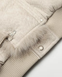 Slanted Clasp Fireman Padded Jacket | Inflation Streetwear INFLATION