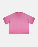Monkey Washed Dyed Fade Boxy T-Shirt | Inflation Streetwear INFLATION