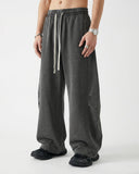 Distressed Acid Washed Barrel Sweatpant | Inflation Streetwear INFLATION