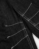 Button Fly Baggy Denim Jorts | Inflation streetwear INFLATION