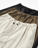 Cotton Linen Wide-leg Pants | Inflation Streetwear INFLATION