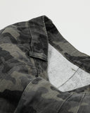 Embroidered Camo Cargo Shorts | Inflation Streetwear INFLATION