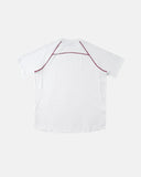 Contrast Color Stiching Stretch T-shirt | Inflation Streetwear INFLATION