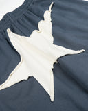 Star Patch Baggy Wide-Leg Sweatpants | Inflation Streetwear INFLATION