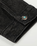 Raw Clasp Denim Jacket | Inflation Streetwear INFLATION