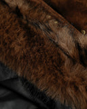 Faux Fur Lined Clasp Bomber Jacket | Inflation Streetwear INFLATION