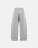 Deconstructed Wide Leg Sweatpants | Inflation Streetwear INFLATION