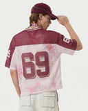 Floral Digital Print Mesh Jersey | Inflation Streetwear INFLATION