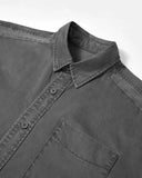 Acid Wash Cargo Shirt Jacket | Inflation Streetwear INFLATION