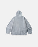 Lightweight Wave Fleece Zip Up Jacket | Inflation Streetwear INFLATION