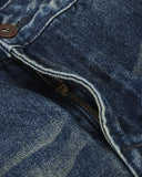 Stud Distressed Bootcut Jeans | Inflation Streetwear