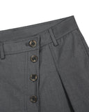 Asymmetric Pleated Barrel-Leg Suit Pants | Inflation Streetwear INFLATION