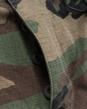 Oversized Camo Cargo Longline Shorts | Inflation Streetwear INFLATION