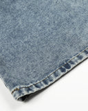 Rivets Embroidered Baggy Jeans | INFLATION Streetwear INFLATION