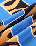 NO.23 & Flame Print Mesh Tees | Inflation Streetwear INFLATION