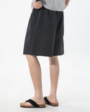 Pinstripe Pleated Tailored Shorts | Inflation Streetwear INFLATION