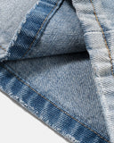 Light Wash Wide Leg Graphic Jeans | Inflation Streetwear