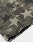 Full Printing Star Camo Baggy Jeans | Inflation Streetwear INFLATION