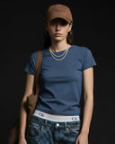 Stretch Cooling Crop Fruit T-Shirt | Inflation Streetwear INFLATION
