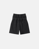 Double Waist Acid Wash Sweat Shorts | Inflation Streetwear INFLATION
