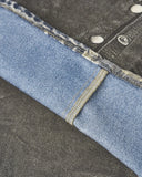 Colorblock Digital Printing Cotton Jeans | Inflation Streetwear INFLATION