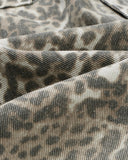 Leopard Print Baggy Shorts | Inflation Streetwear INFLATION