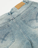 Distressed Longline Jorts | Inflation Streetwear INFLATION