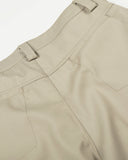 Rope Belt Wide Leg Tailored Pants | Inflation Streetwear INFLATION