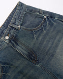 Scimitar Denim Baggy Jorts | Inflation Streetwear INFLATION