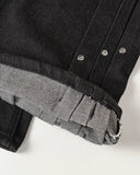 Studded Deconstructed Flared Baggy Jeans | Inflation Streetwear INFLATION