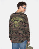Distressed Layered Camo Graphic T-Shirt | Inflation Streetwear