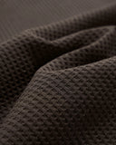 Waffle Long Sleeve Polo Shirts | Inflation Streetwear INFLATION